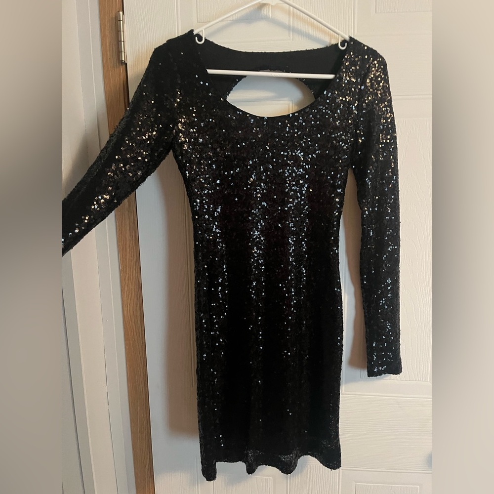 Small black formal dress